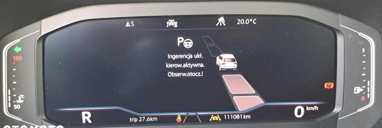 Volkswagen Tiguan Allspace cena 144900 przebieg: 111053, rok produkcji 2019 z Wieleń małe 781